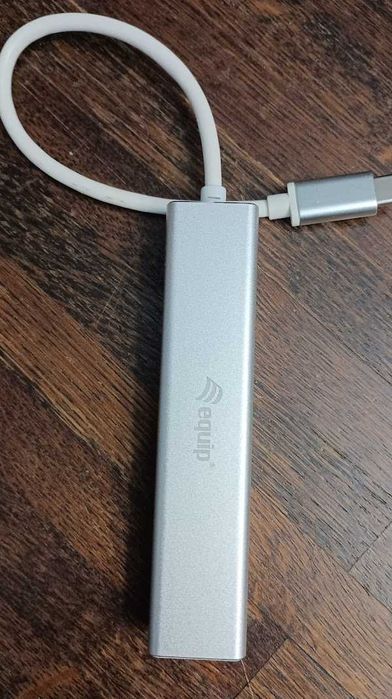 Cabo de rede USBC com 3 Portas USB3