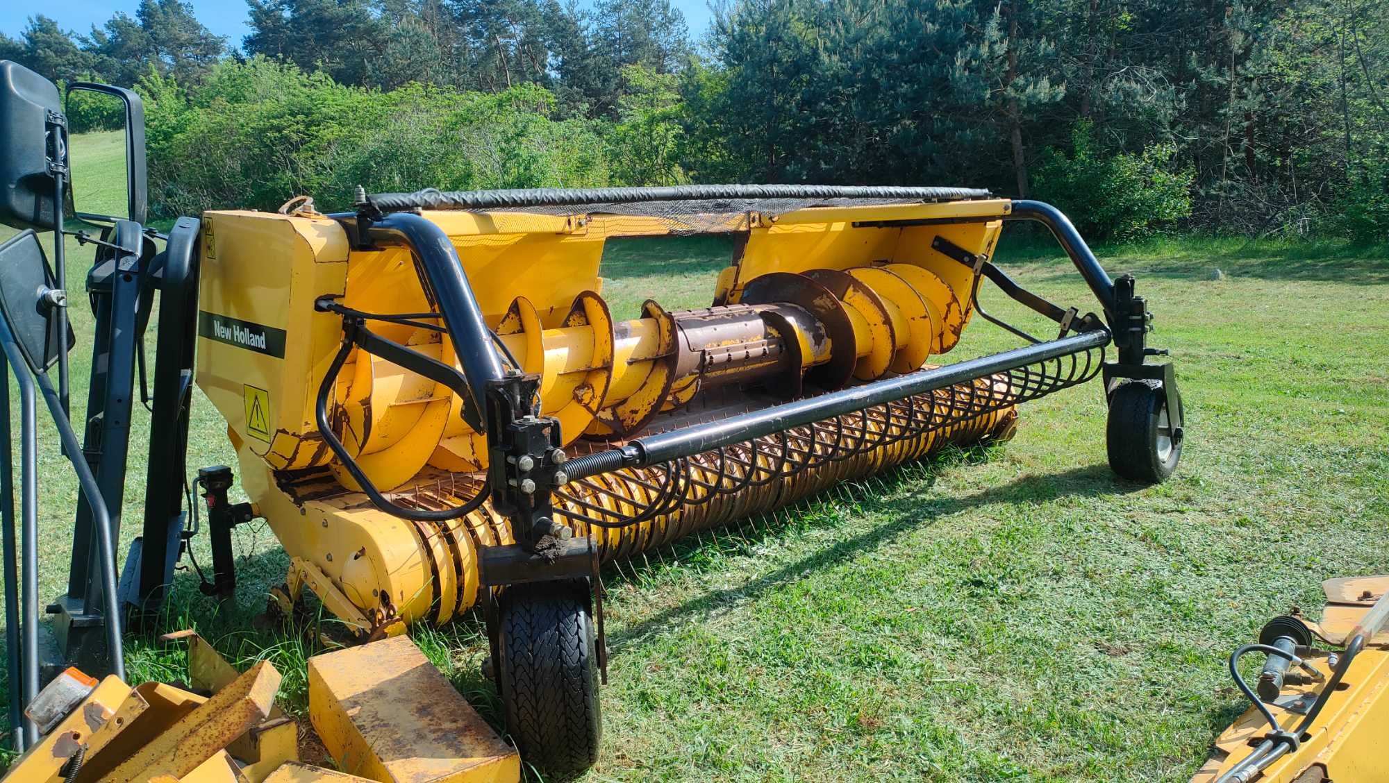 Heder przystawka New Holland FX stan bardzo dobry