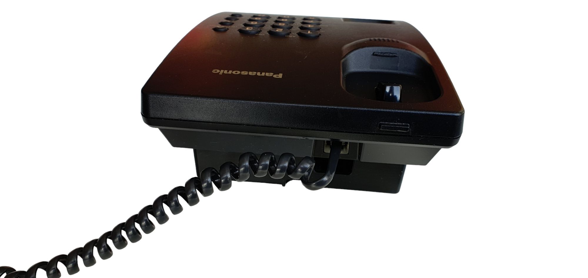 Telefon stacjonarny Panasonic KX TS500PD.