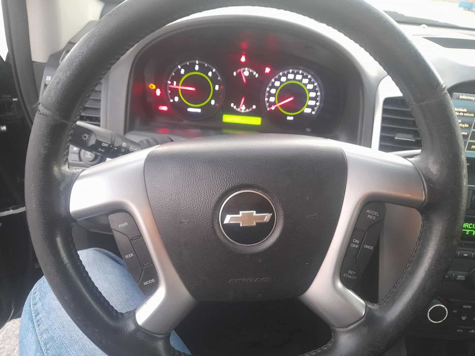 chevrolet captiva 7 lugares 900eur revisao esta semana