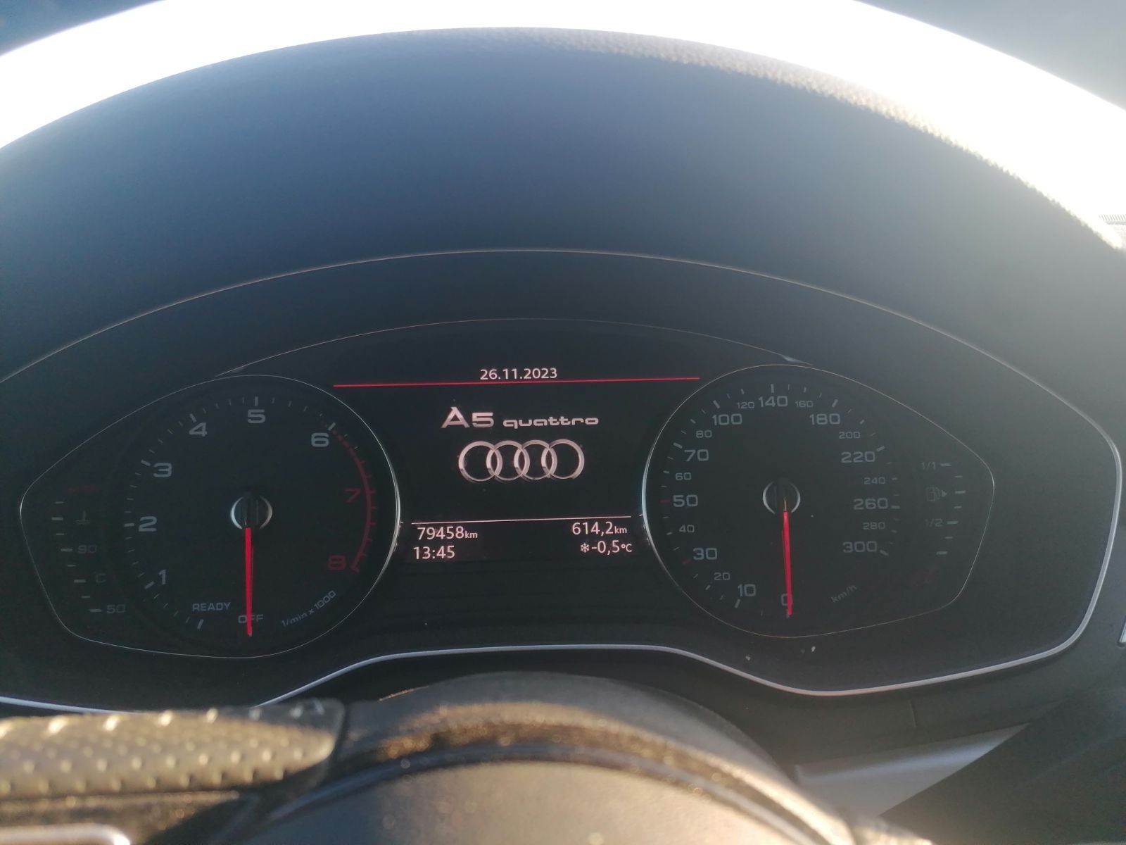 Audi A5 2.0 TFSI S-Line Quatro 2018 zamienię