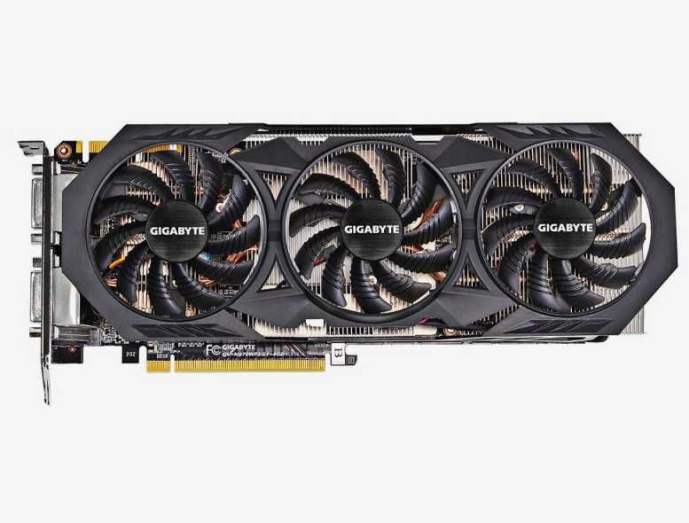 Karta graficzna Gigabyte GeForce GTX970 256bit WindForce III OC 4096MB