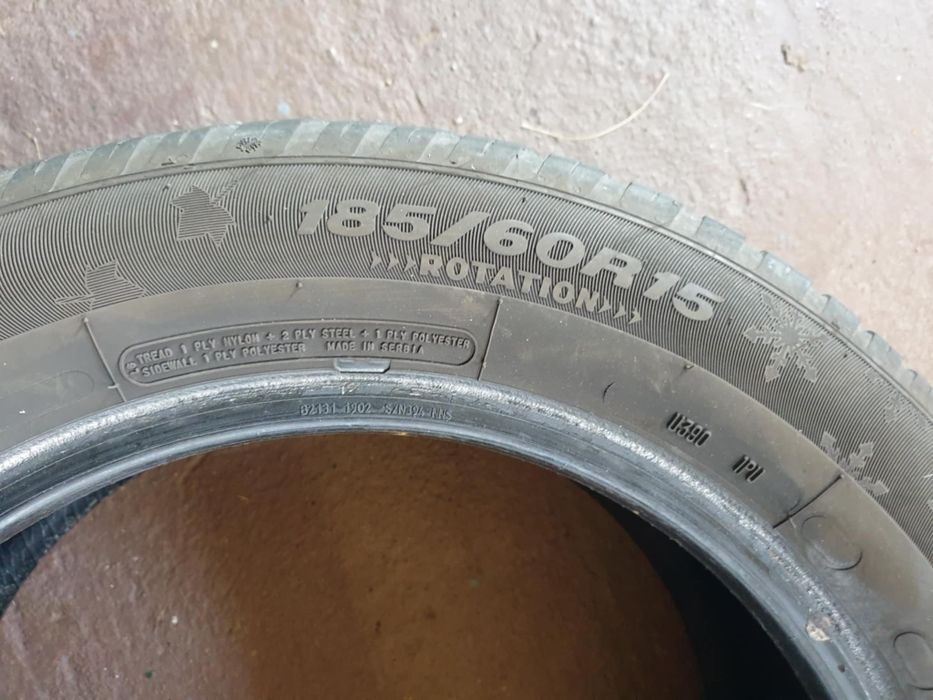 Opony wielosezonowe all season cooper 2 sztuki