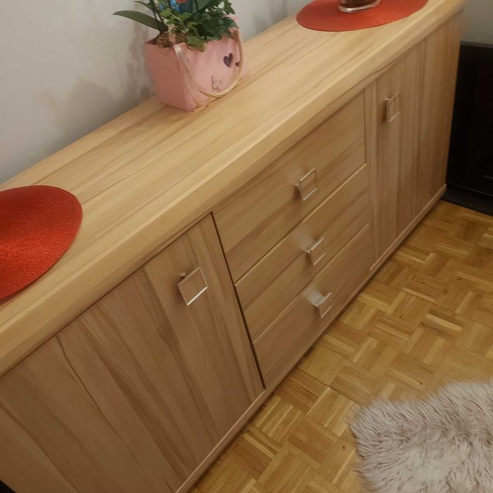Komoda długa pakowna