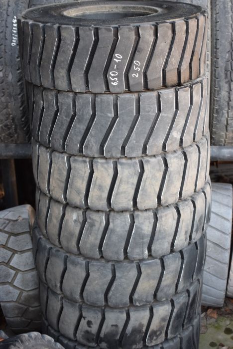 6,50-10 opona używana pełna i inne rozmiary