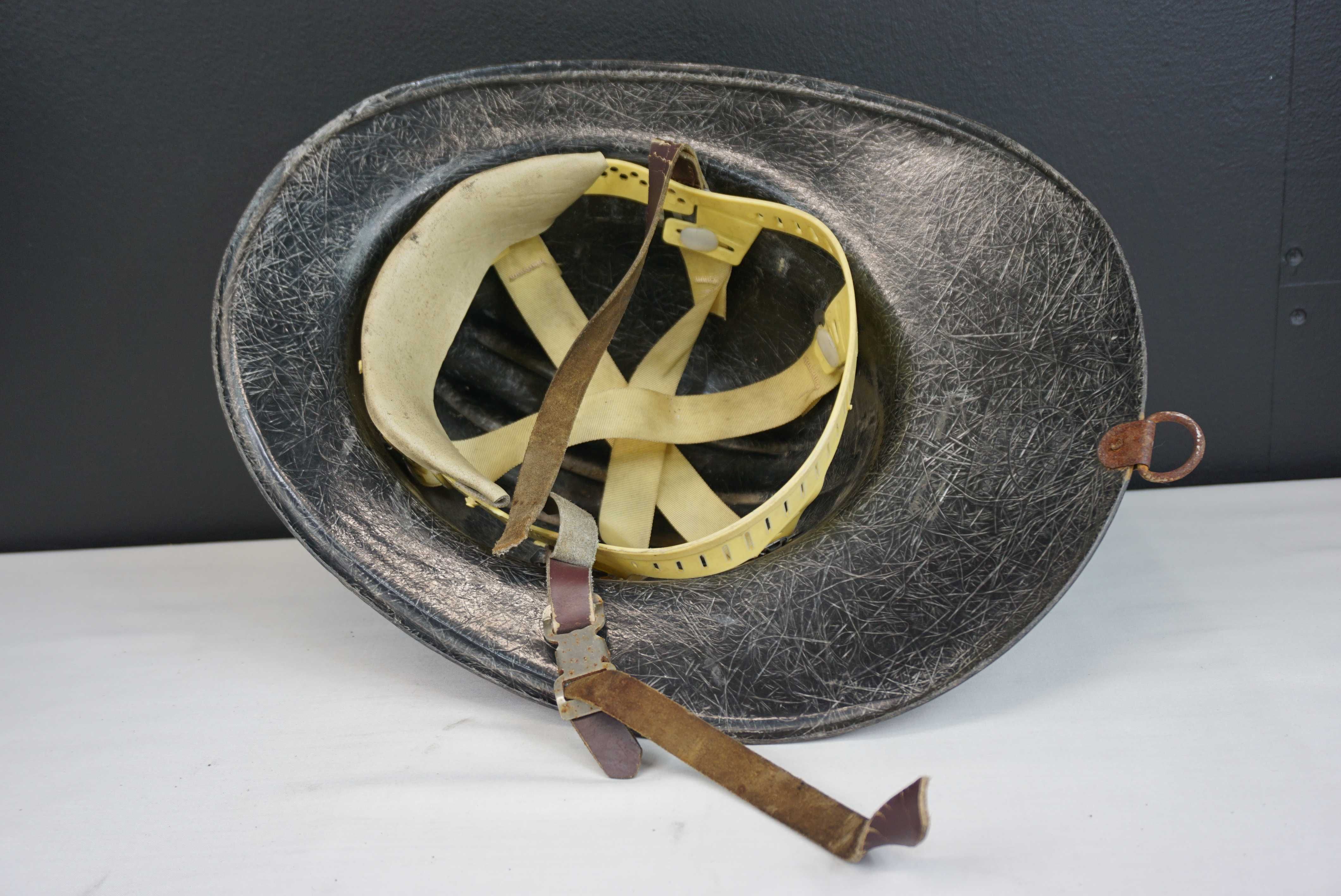 Kask hełm strażacki E.D. Bullard Co. USA