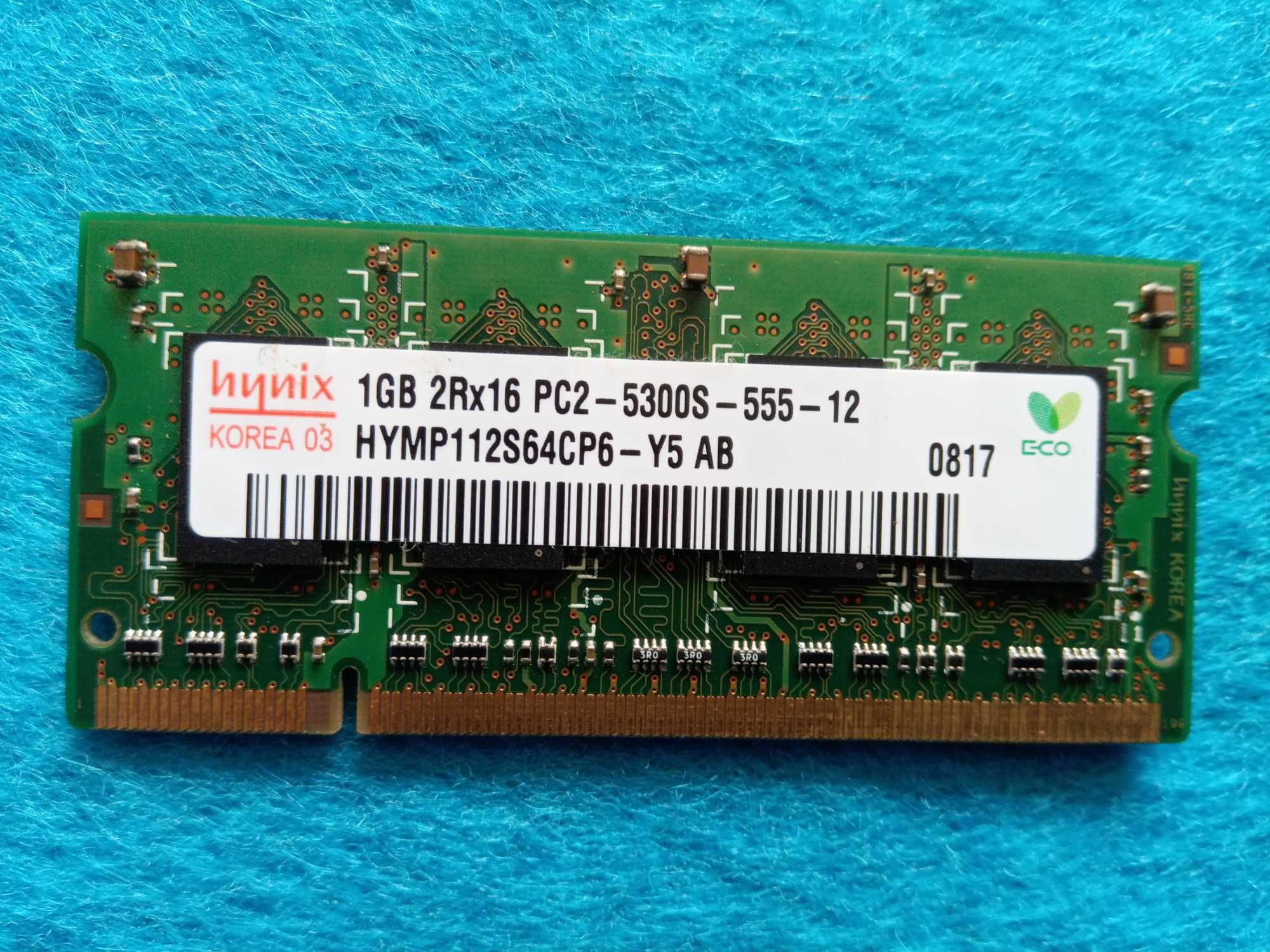 модули памяти SoDIMM DDR2 Samsung Hynix Kingston Qimonda Ramaxel