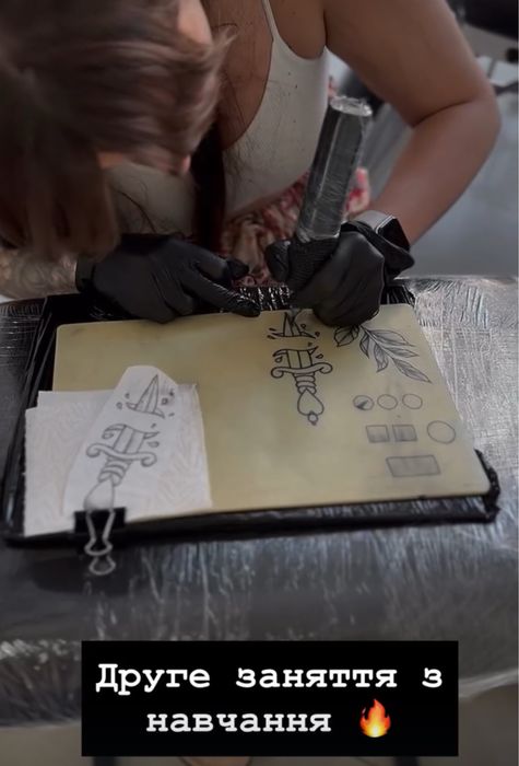Курси татуювання в Одесі, курси тату, тату курси з нуля з 14 років