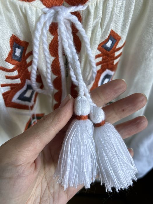 Вишита сорочка Etnodim  жіноча, вишиванка L (XL)