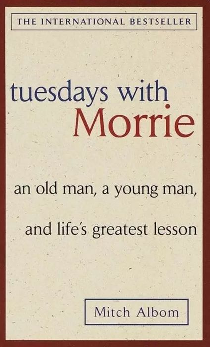 Tuesdays with Morrie. Anchor USA