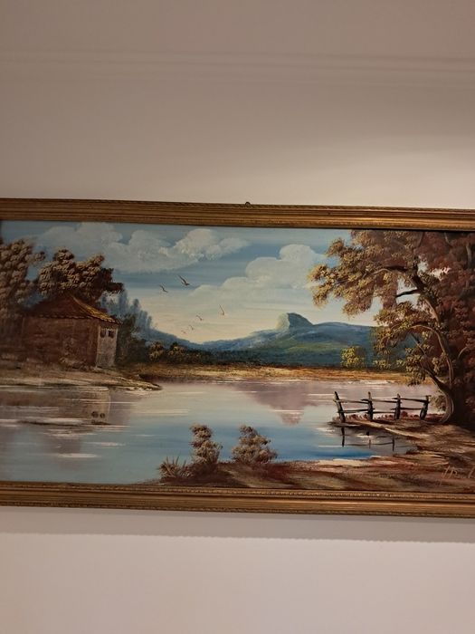 Quadros vários, obras originais