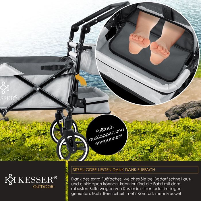 wózek transportowy dziecięcy