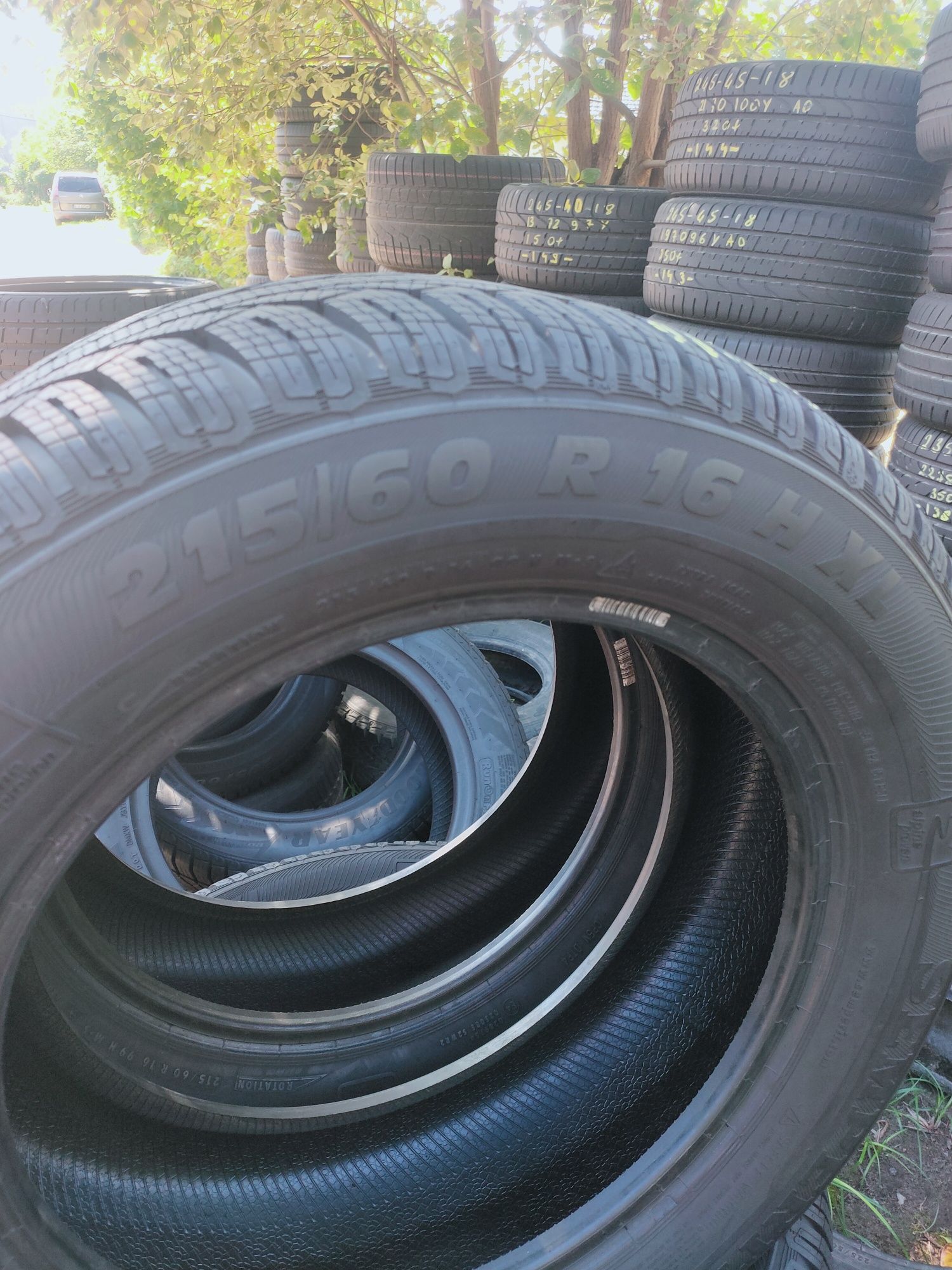 215/60r16 Semperit Master-Grip 2 2018r 8mm