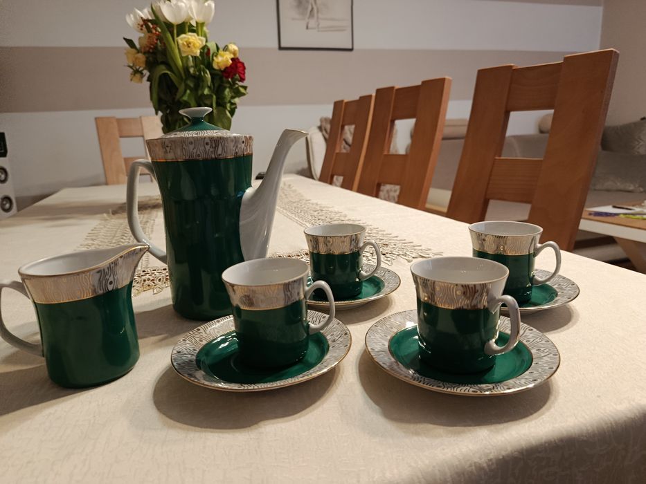 Serwis kawowy porcelana Włocławek