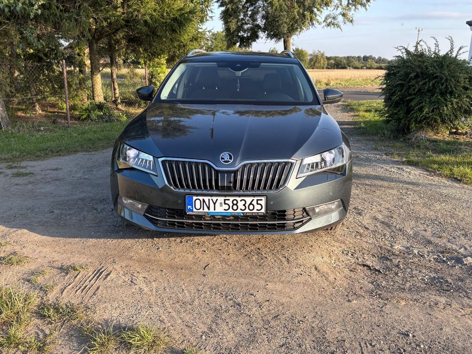 Skoda Superb 4x4 salon polska, faktura +vat 23%,webasto z pilota