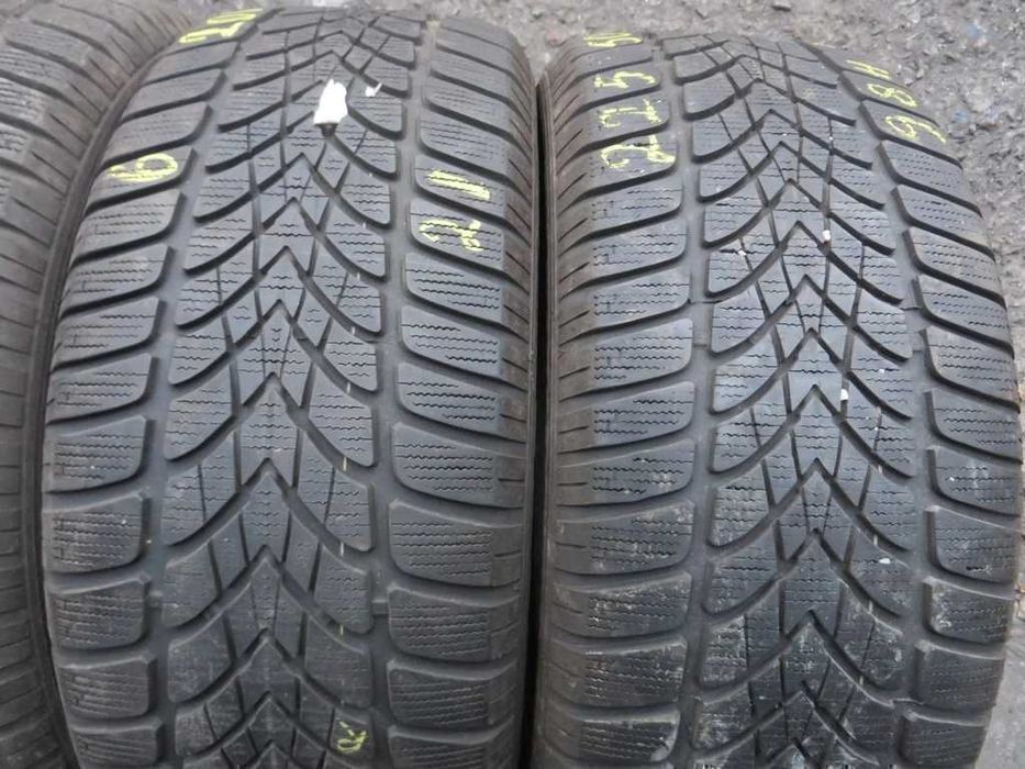 225/50 R17 98H Dunlop Sp WinterSport4D зима 4 штуки шини бу