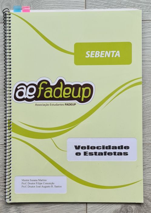 Sebentas Faculdade Desporto UP