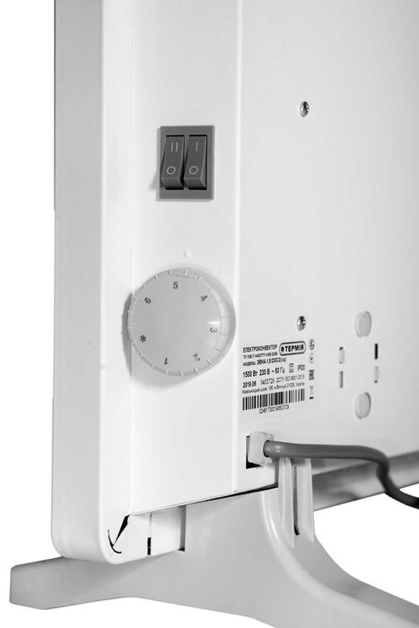 Електроконвектор Термія серії ЄВРО ЕВНА-0,5/230С2(сш)