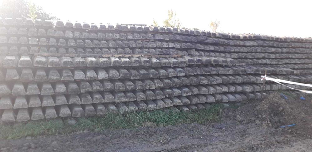 podkłady betonowe kolejowe