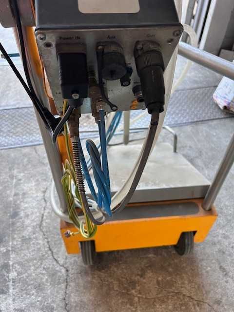 Gema ręczny aplikator proszkowy OptiFlex 2