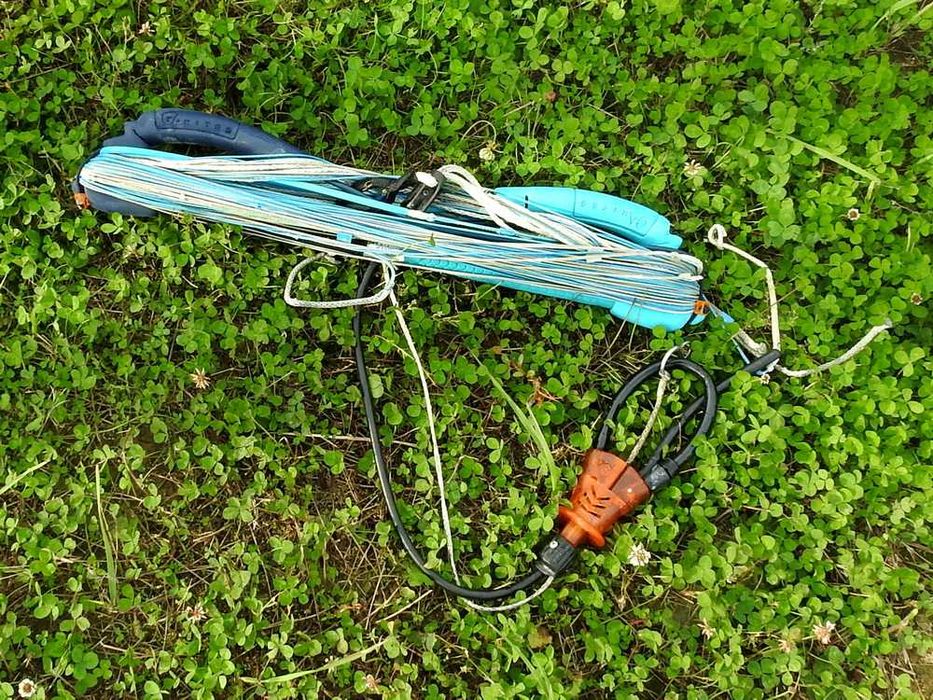 Zestaw kite: deska dasilva 142 + kite GA Spark 10 i 12 + bar ga