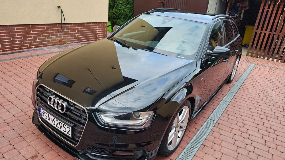 Audi A4 Avant 2.0TDI 150KM 2015r LED Xenon 2kpl Kół Alu S Line Zamiana Sanok