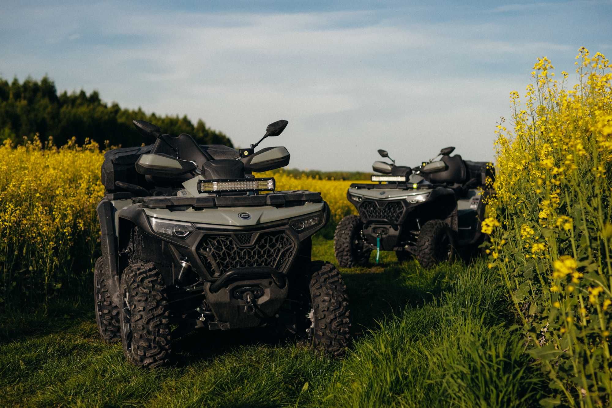 Wynajem quadów 2025 Quad CF Moto 850 75 KM TRANSPORT Wypożyczalnia