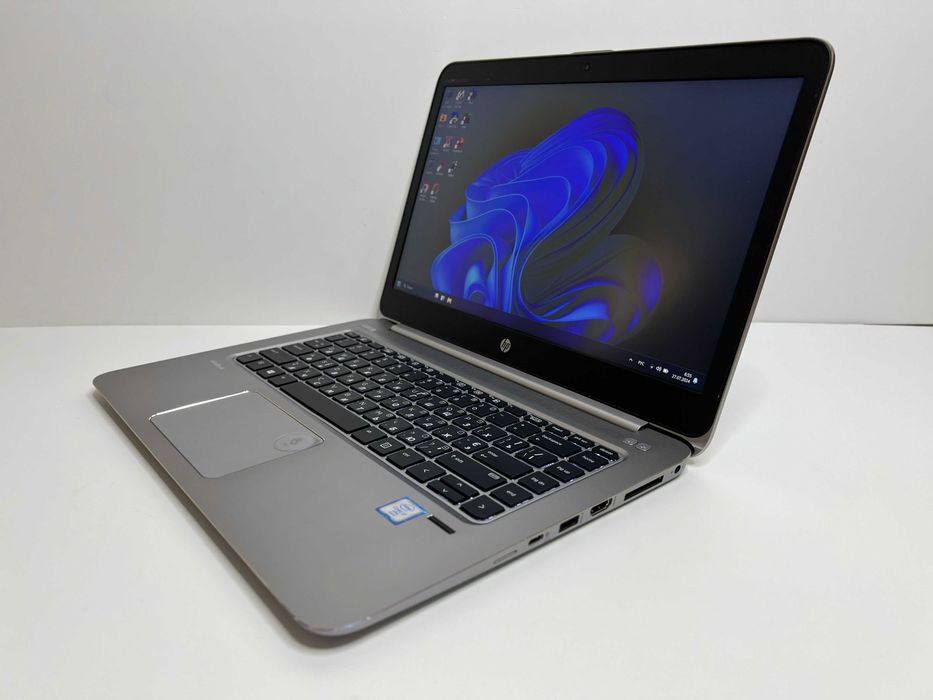 Ноутбук HP EliteBook Folio 1040, Core i7-6600U, 16Gb, SSD 256Gb, FHD