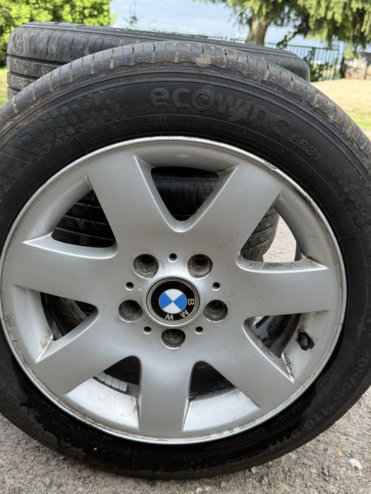 opony letnie r16 5x120 BMW