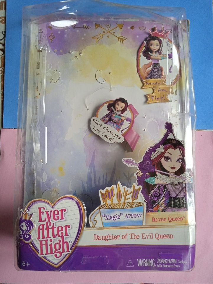 Лялька Стрілець Ever After High Magic Arrow  Mattel