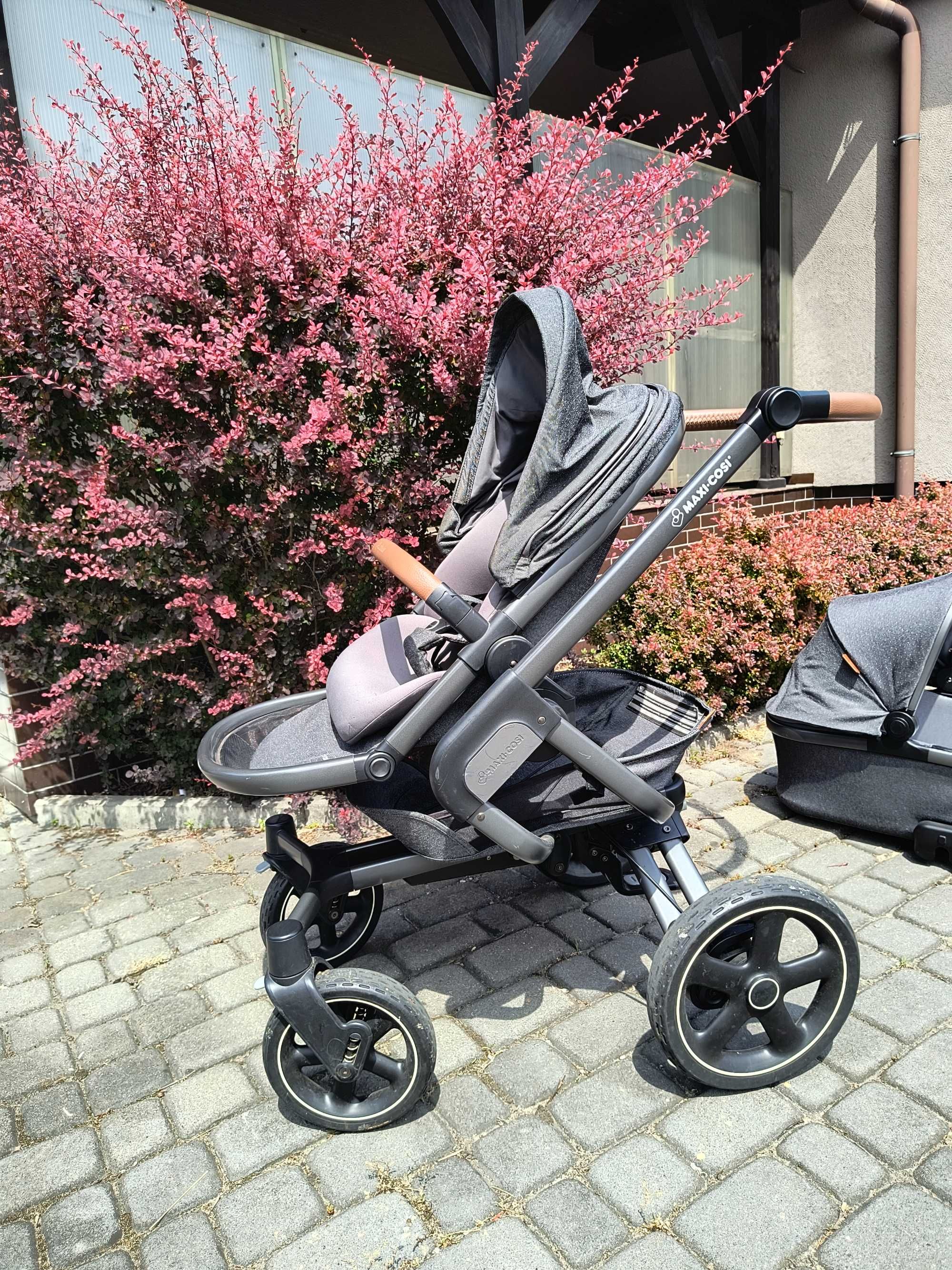 Wózek dziecięcy 2w1  Maxi-Cosi Oria Grey - gondola + spacerówka