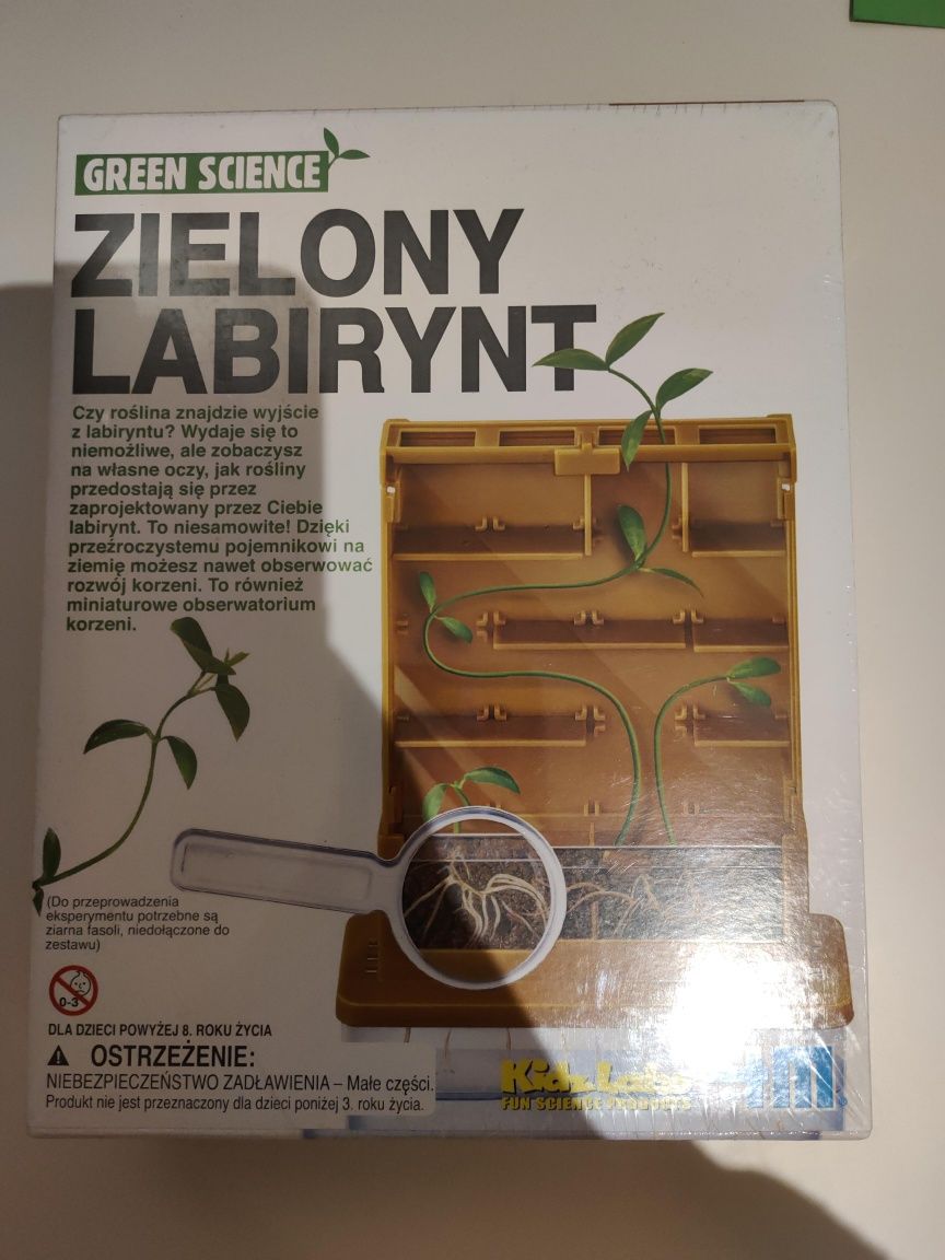 Zielony labirynt