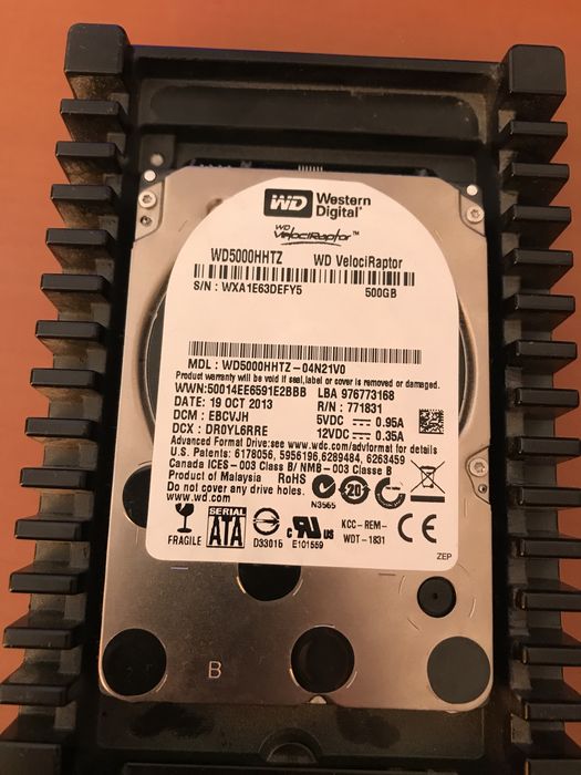 Жорсткий диск WD 500gb