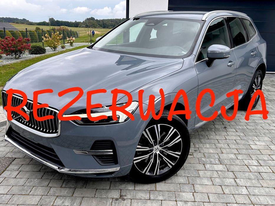 Volvo XC 60 B4 Inscription 197PS Lift Led Skóra Nawi Digital Grey Metalik 19Alu