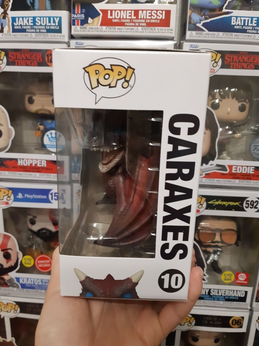 Funko Pop House of the dragon 10 Caraxes Фанко Дом дракона Караксес