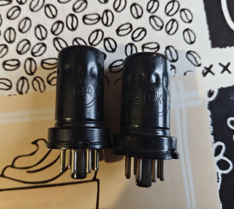 Fosi Audio GR70 - ламповый усилитель для наушников + ПОДАРОК 6 ЛАМП