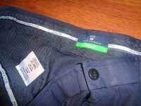 BLUE HARBOUR GOLF Marks & Spencer M&S granatowe spodnie navy jak nowe