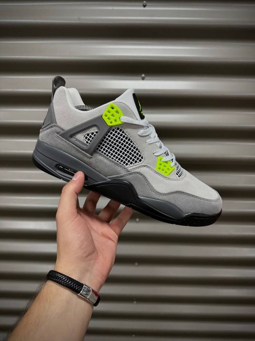 Чоловічі Кросівки Nike Air Jordan Retro 4 (Без предоплат )