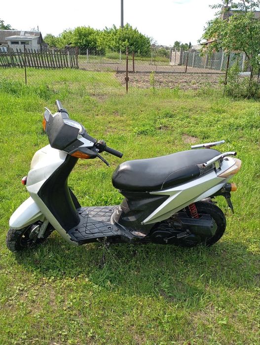 Скутер китайський.Можливий обмін