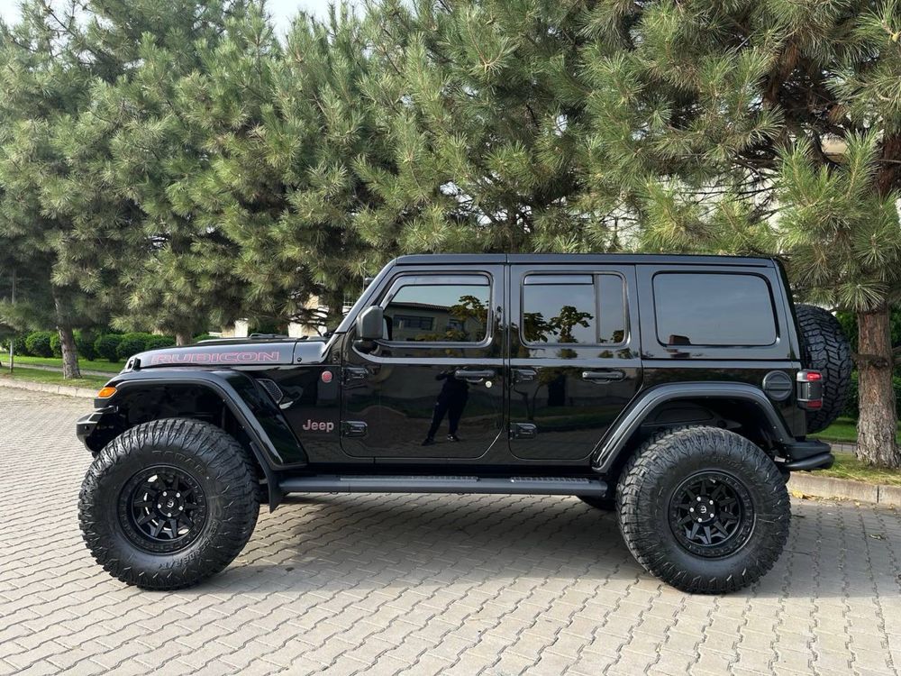 Jeep Wrangler RUBICON