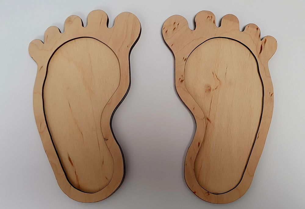 Baza stopy, sensorki, wysypywanka