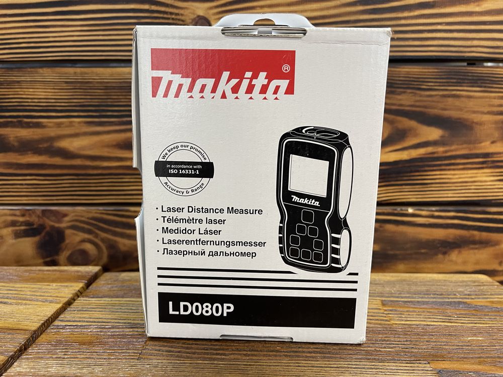 Лазерный дальномер MAKITA LD080P