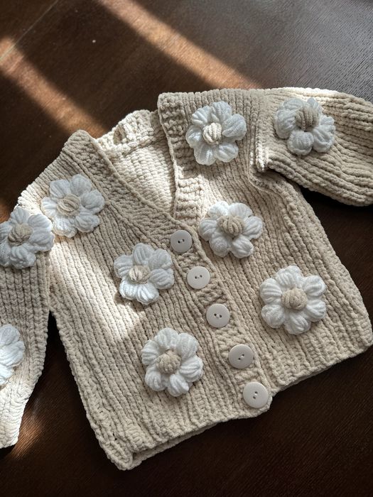 Кардиган вязаний