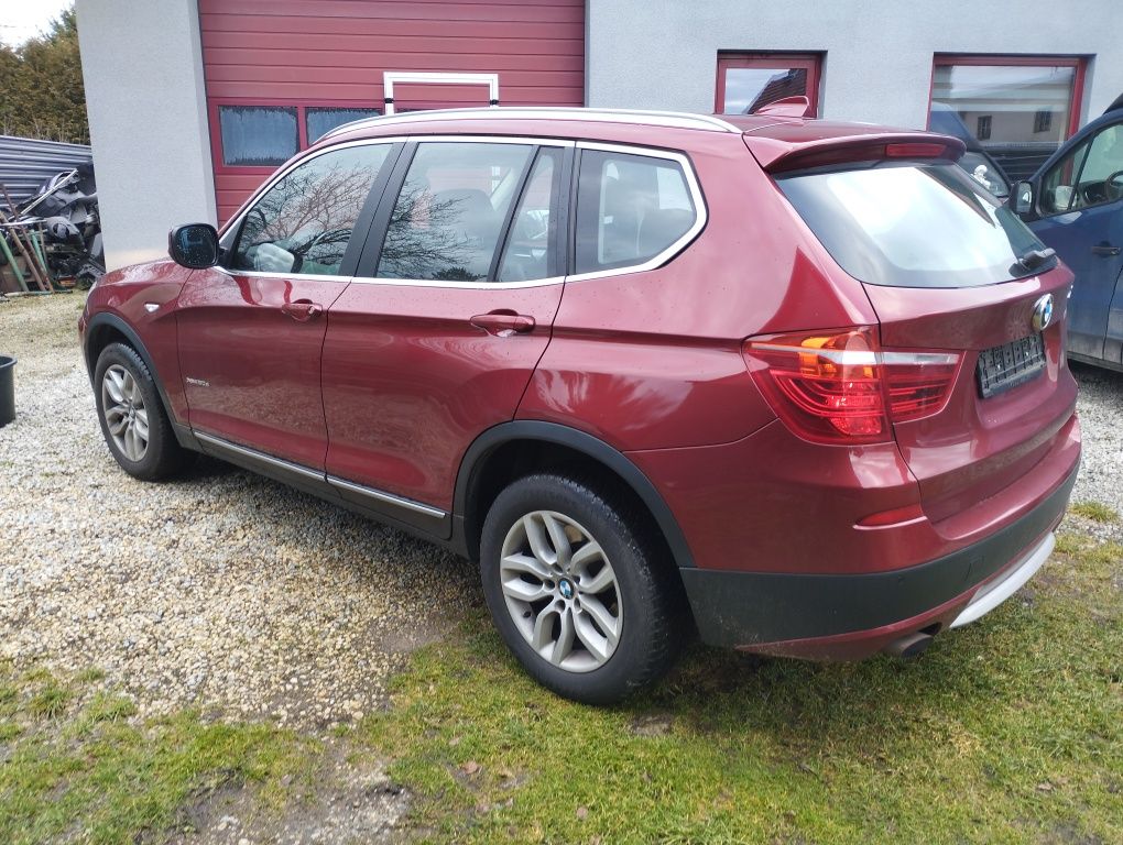 BMW X3 2.0 D 184 km X-Drive