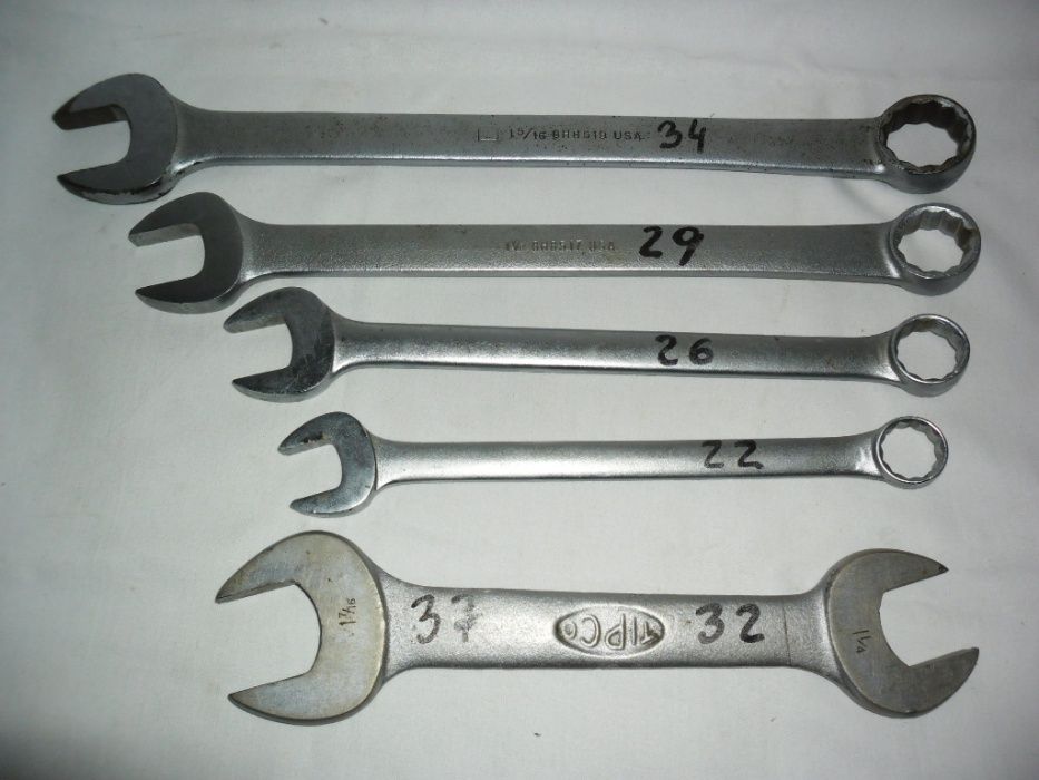 klucze maszynowe USA caterpillar