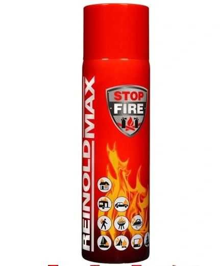 Spray gaśniczy ReinoldMax Fire Stop 500 ml pianowy