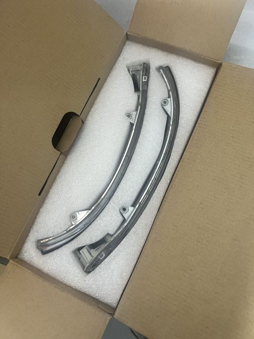 Piscas retrovisor VW Golf 7 Originais