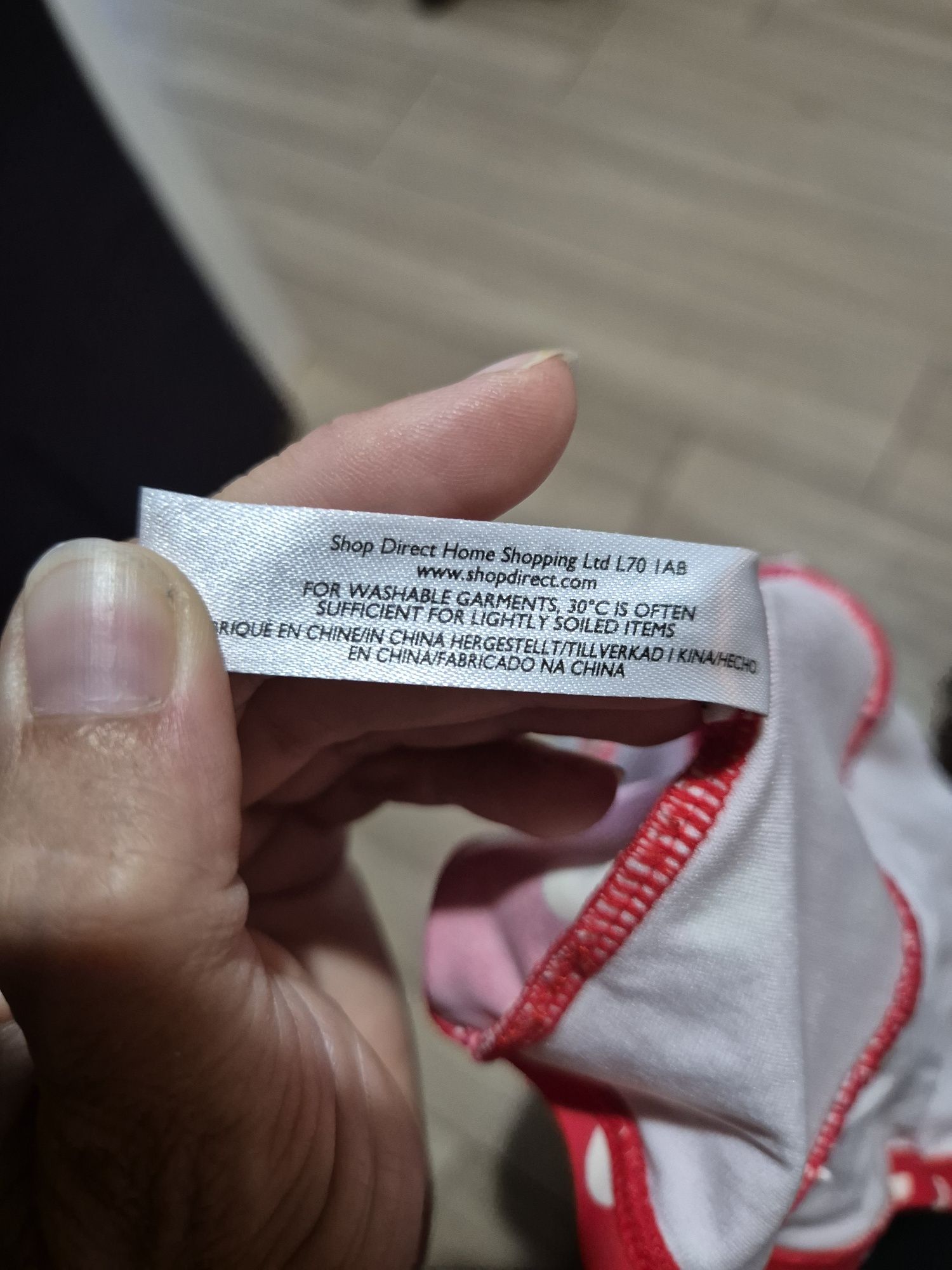 Tankini 65g góra stroju 65g