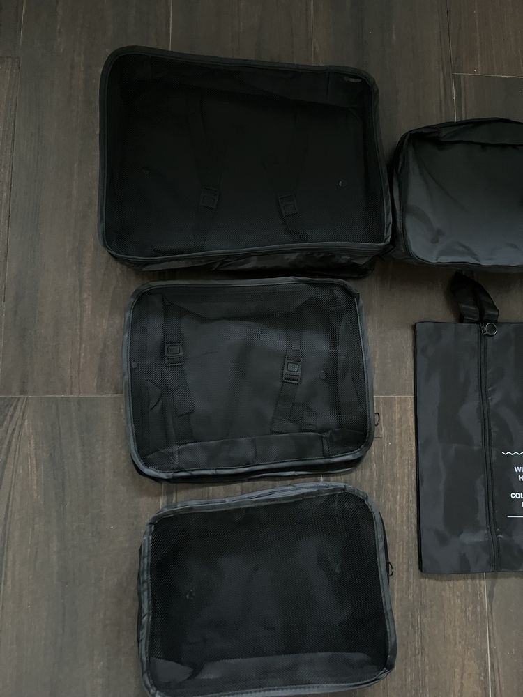 Organizery do walizki / kostki do bagażu