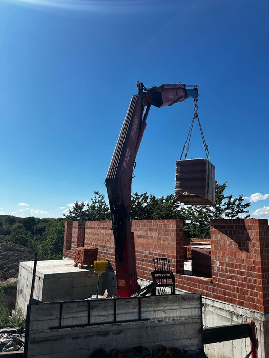 Послуги крана маніпулятора